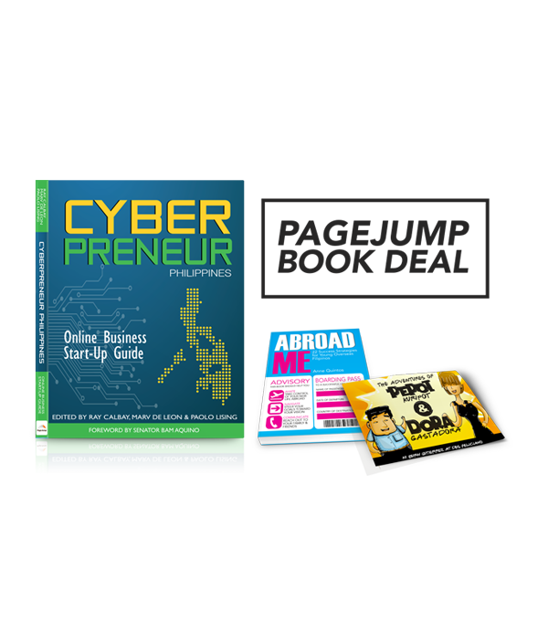 PageJump Book Deal: Entrepreneurship, Career, and Financial Literacy Series